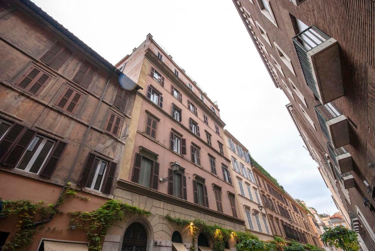 Appartamento Via Del Corso Róma Kültér fotó