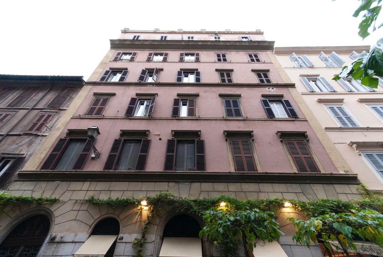 Appartamento Via Del Corso Róma Kültér fotó