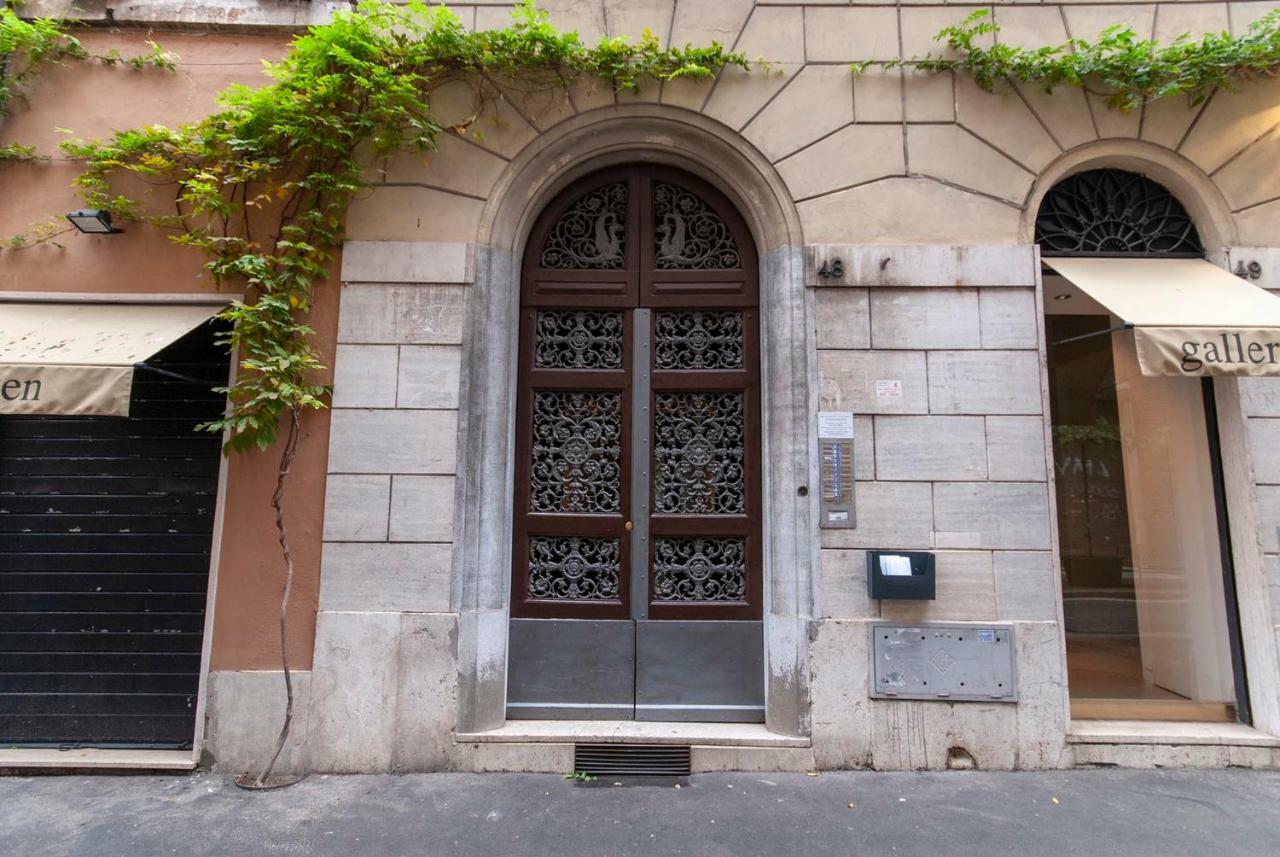 Appartamento Via Del Corso Róma Kültér fotó